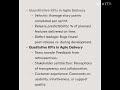 Qualitative vs Quantitative KPI's