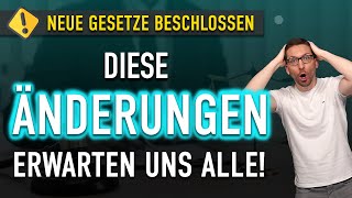 NEUE Gesetze: DAS ändert sich JETZT für ALLE ! by FinanzNerd 171,828 views 2 months ago 9 minutes, 54 seconds