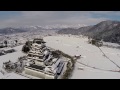 勝山城博物館 マルチコプター空撮