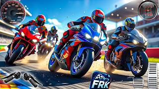 Insane Bike Racing Action Scene Epic Motorcycle Action Battle Crazy Speed Bike Action Run screenshot 1