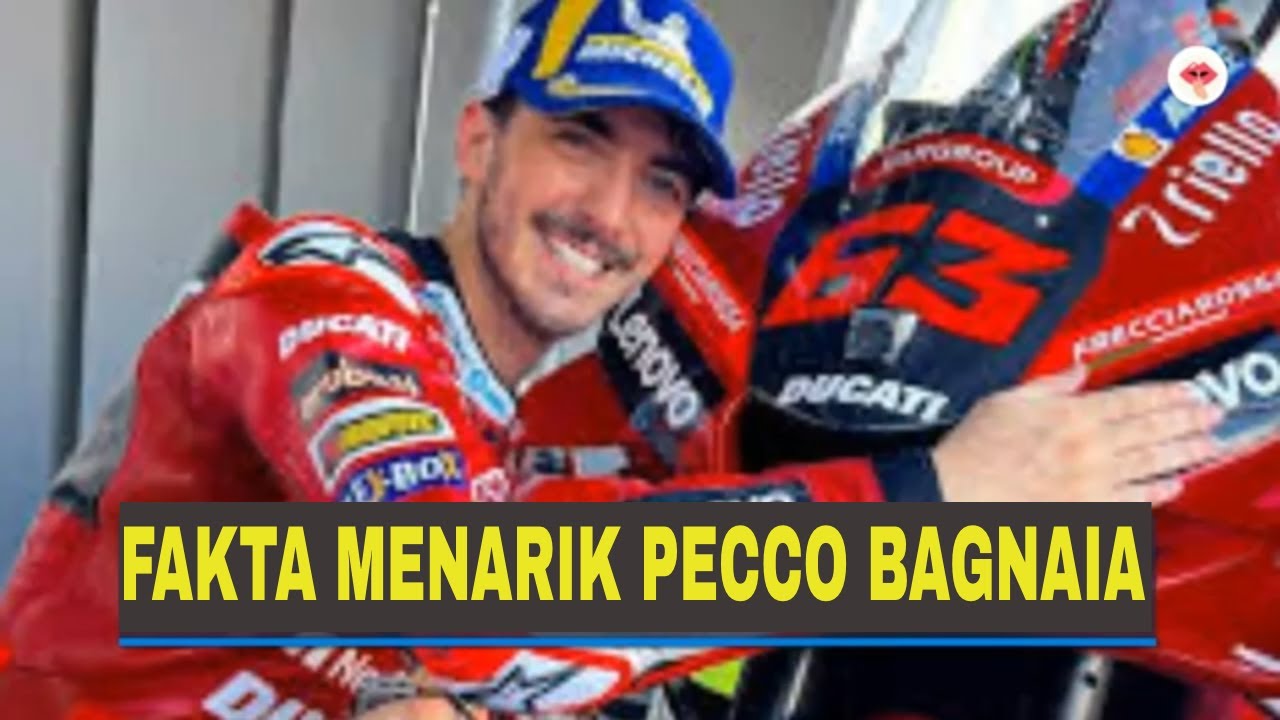 MOTOGP : FAKTA MENARIK PECCO BAGNAIA SANG JUARA DUNIA MOTOGP 2022 ...