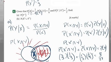 IB Math HL - Venn diagrams and Probability