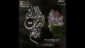 بديع السماوات والأرض | تلاوة صادحة 🥺❤️