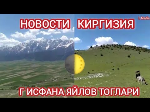 НОВОСТИ КИРГИЗИЯ Г ИСФАНА ЯЙЛОВ ТОГЛАРИ