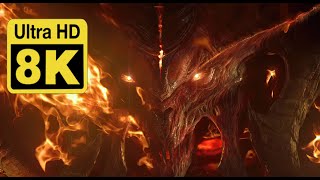 Diablo III cutscene 4: Heaven's Gate 8K (Remastered with Neural Network AI)