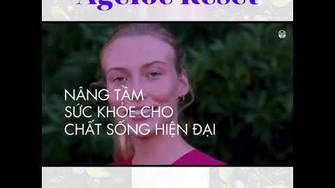 AgeLOC Reset nâng tầm chất sống hiện đại