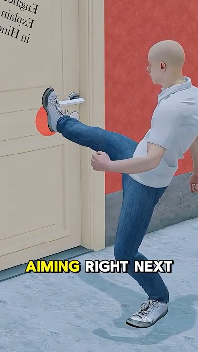 How to Kick Down a Door Safely!