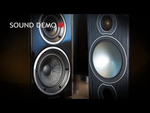 Wharfedale Diamond 220 vs Monitor Audio Bronze 2 SOUND DEMO
