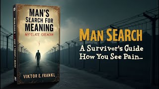 Man’s Search for Meaning by Viktor E. Frankl | Audiobook | Book Summary In English