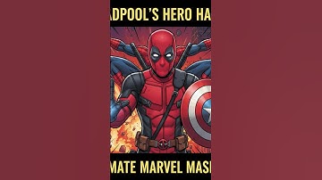 Deadpool gave Tribute to these 5 Superheros| #shorts #marvel #deadpool #viral