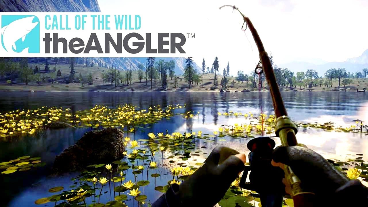 The angler call wild купить. Call of the Wild: the Angler. Call of the Wild: the Angler рыбы. Call of the Wild the Angler 2022. Ps4 Call of the Wild the Angler.