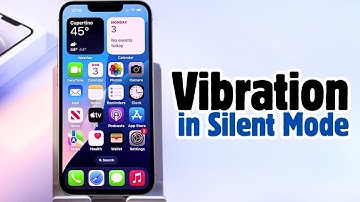 How to Enable Vibration in Silent Mode on iPhone 16e