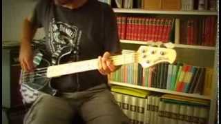 Blackeyed Blonde - Red Hot Chili Peppers bass cover