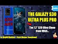 iWish: This is the GALAZY S30 ULTRA PLUS PRO, a $200 AUD 7.2" WELCOME branded device...