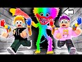 Can We Beat ROBLOX PLAYTIME POPPY STORY!? (HUGGY WUGGY ATTACKED US!)
