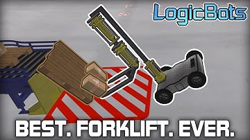 Best Remote Control Forklift Ever! (Logicbots #19)