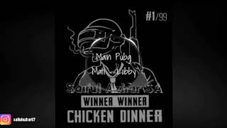 PUBG FOR LIFE #WINNER CHICKEN DINNER