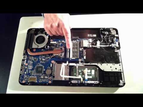 Toshiba Satellite C850 Teardown