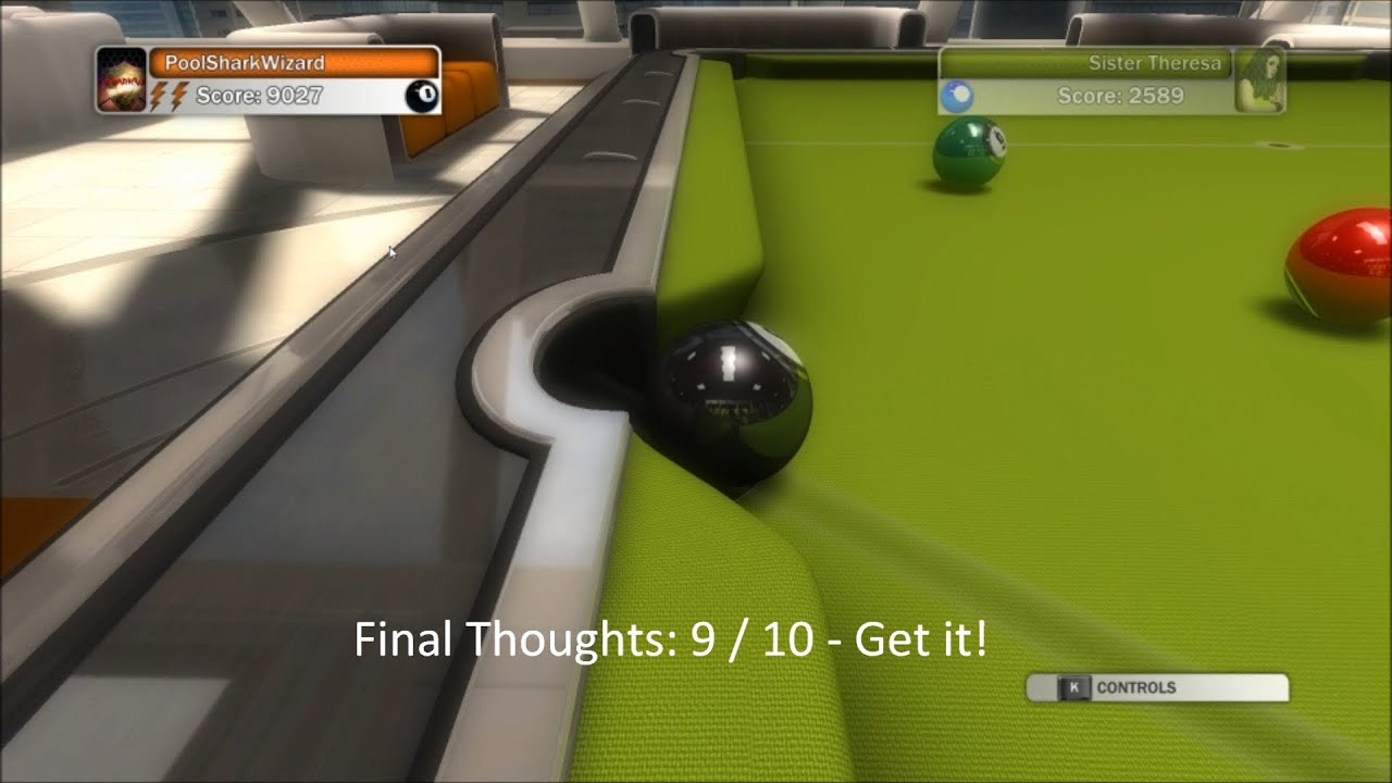 Pool Nation Review - Pool Player First Impressions 9 /10! (HD)