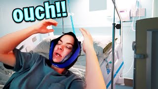 EMOTIONAL Wisdom Tooth surgery ! Jesse is a SINGLE DAD! by SBTV Fam 19,725 views 1 month ago 18 minutes