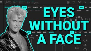 How to make the sounds from Billy Idol 'Eyes Without a Face' with DRC