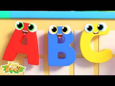 Zoobees - Bài hát ABC + Giai điệu mẫu giáo 3d cho trẻ em
