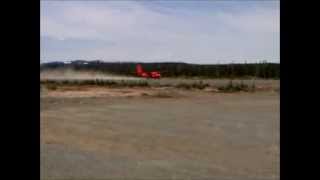 Innu Mikun Airlines Twin Otter Landing & Takeoff - Natuashish 2013