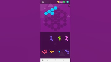 How To Solve Smart Puzzles Hexagons Hard Level 4-6 Walk Through Solution Walkthrough Pixign