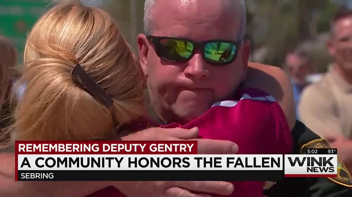 Remembering Deputy William Gentry