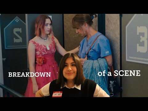 the dressing room scene in Ladybird is ...