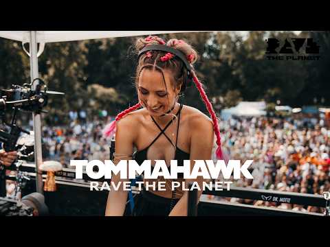 Tommahawk @ Rave the Planet Parade 2026 | Main Float