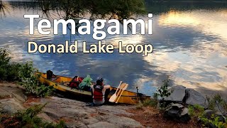Temagami Donald Lake Loop
