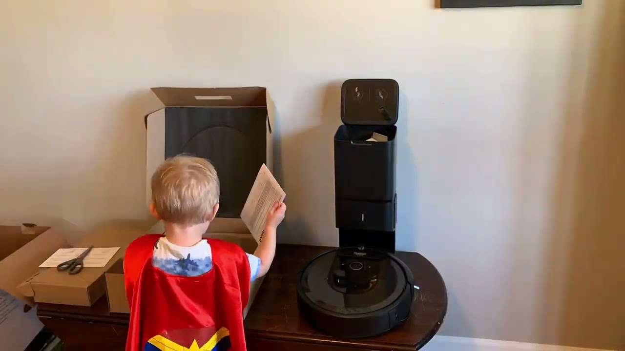 Irobot Roomba I7+(7550) Vacuum W/Automatic Dirt Disposal