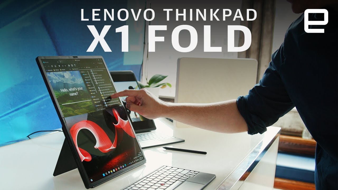 Lenovo ThinkPad X1 Fold 2022 hands-on: A better foldable-screen laptop