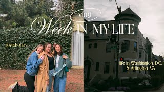 Week in My Life: My normal life with loved ones, in & near Washington, D.C.