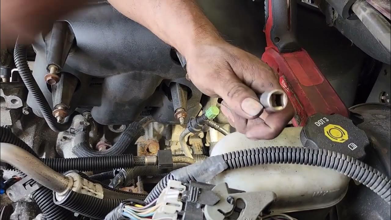 Chevrolet trailblazer 4.2L 4×4 - gmc envoy - engine removal - step by