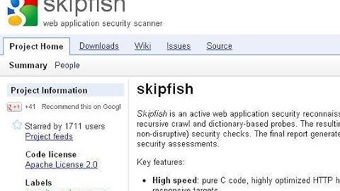 skipfish Website  security scanner |kali linux|