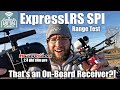 ExpressLRS SPI Receiver Range Test (Crux35 Analog ELRS FPV Drone) 👍