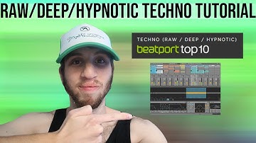 How To RAW/DEEP/HYPNOTIC Techno [Anna, Planetary Assault, Rene Wise Style] +Samples