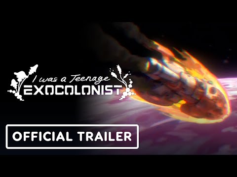 I Was a Teenage Exocolonist - Official Release Date Trailer | Summer of Gaming 2022