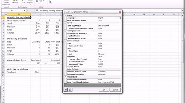 Evolver - Utilities and Application Settings
