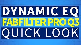 Fabfilter Pro-Q 3 Eq | Dynamic EQ for Trance Production