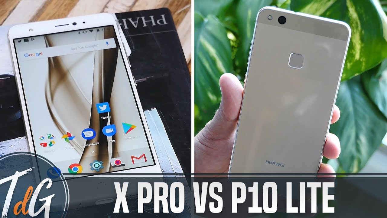 Bq aquaris x pro vs huawei p20 lite