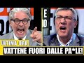 DEL DEBBIO FUORI CONTROLLO DOPO LINSULTO DI LANDINI A GIORGIA MELONI E LO UMILIA IN TV