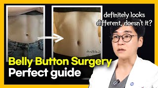 Belly On Surgery Navel Surgery Umbilicoplasty Link Plastic Surgery Clinic Dr. Sung