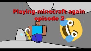 playing minecraft again ep 2 mob grinder