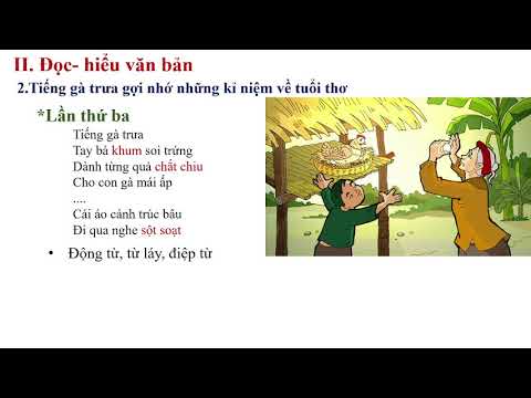 Chủ đề văn biểu cảm (vb)