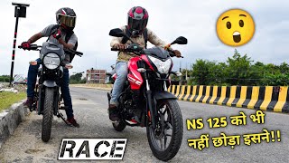 Bajaj CT 125x Vs Bajaj Pulsar NS 125 Drag Race | Tough Competition 🔥 | GudduMotoVlogs