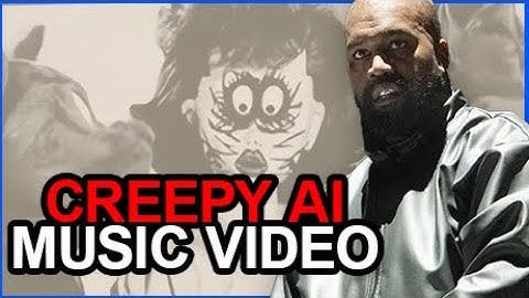 How To Make CREEPY AI Music Videos Like Kanye West “530”