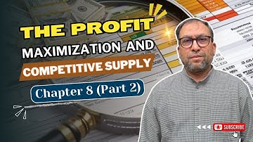 Winstmaximalisatie en concurrerend aanbod - Hoofdstuk 8 (Deel 2)